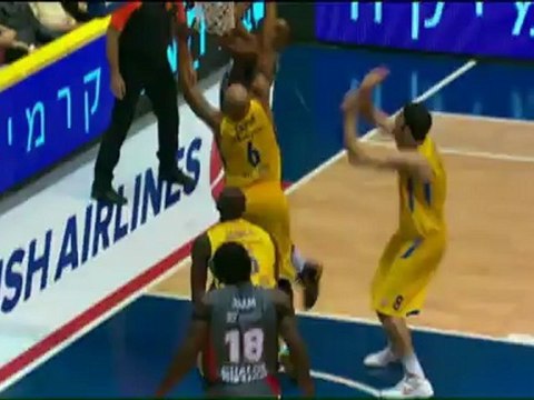 Block of the Night: Lior Eliyahu, Maccabi Electra Tel Aviv