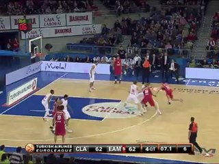 Play of the Night: Thomas Heurtel, Caja Laboral