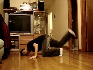 How to do a chair - break dance