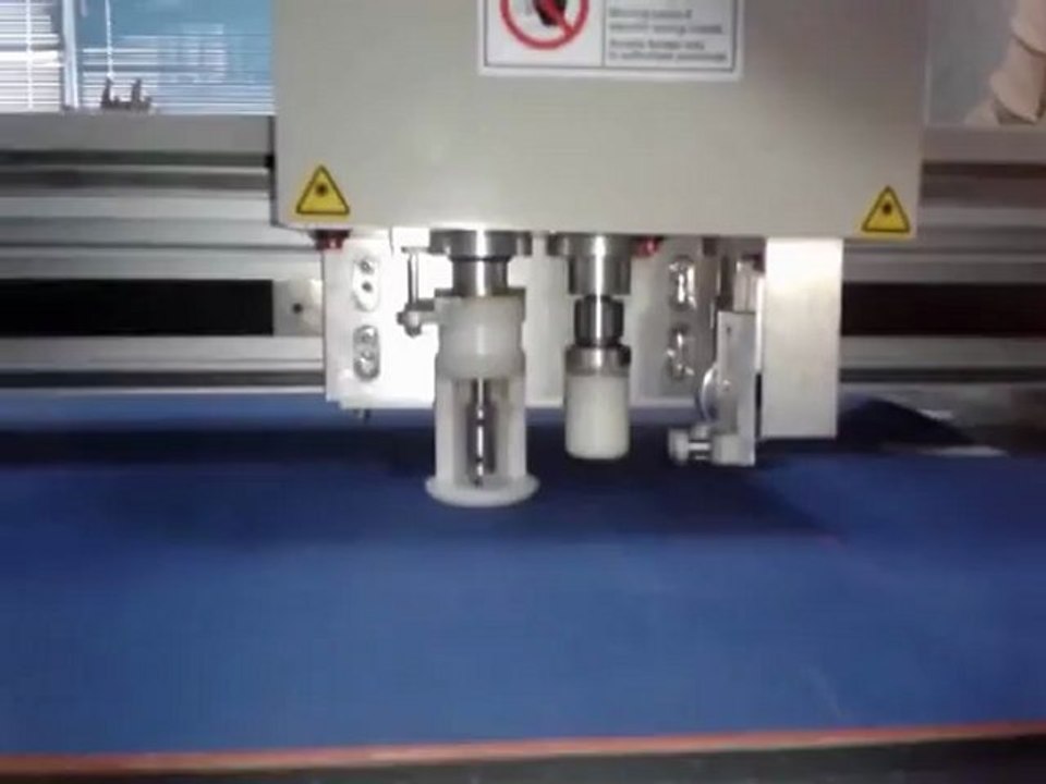 offset printing blanket cutting table