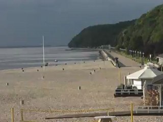 Gdynia City Beach Timelapse 2012
