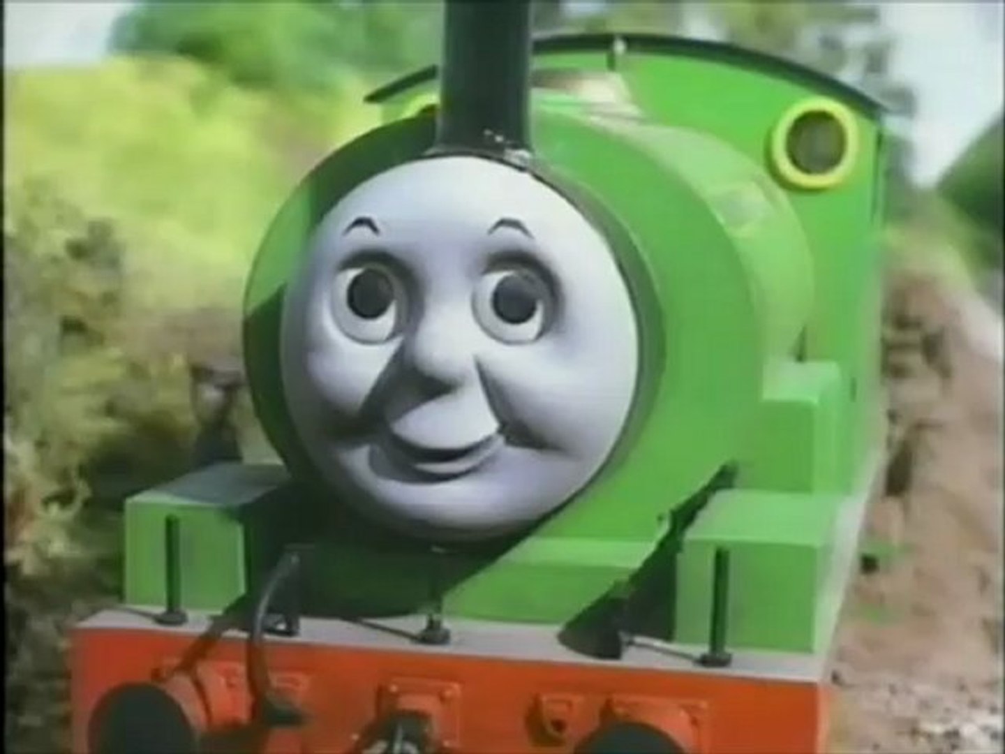 tomy percy runs away