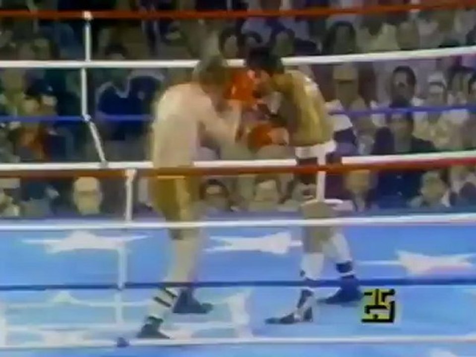 1979-04-08 Roberto Duran vs Jimmy Heair (HL)