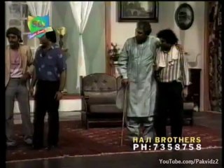 Pakistani Stage Drama _ Anjanay Log _ Full Stage Play in HD_clip3