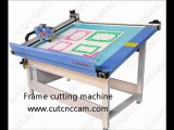 mat board mount pattern cutting plotter machine