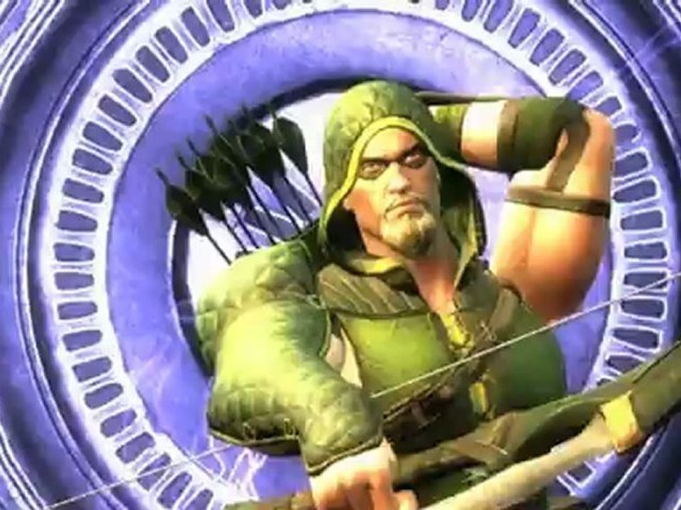 Injustice: Gods Among Us - Deathstroke Trailer