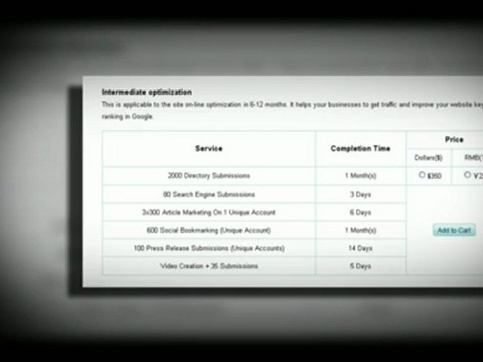 Pure manual SEO submission service