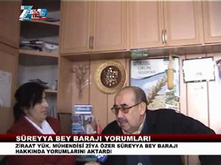 Ziya özer sürreyyabey barajı ropörtaj