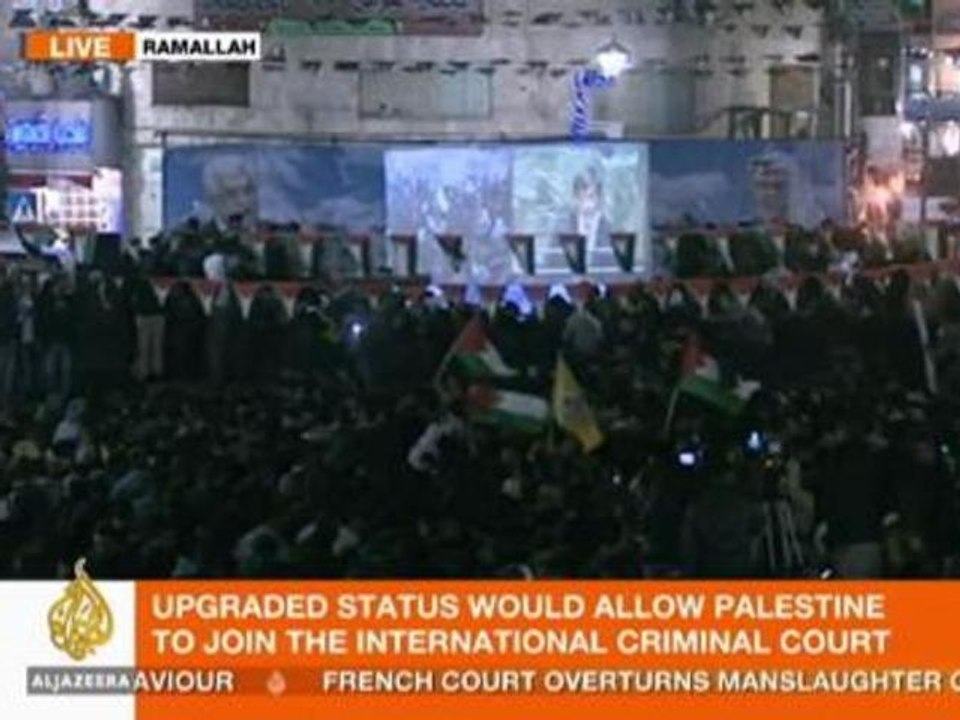 Analysis: Palestinians renews UN statehood bid