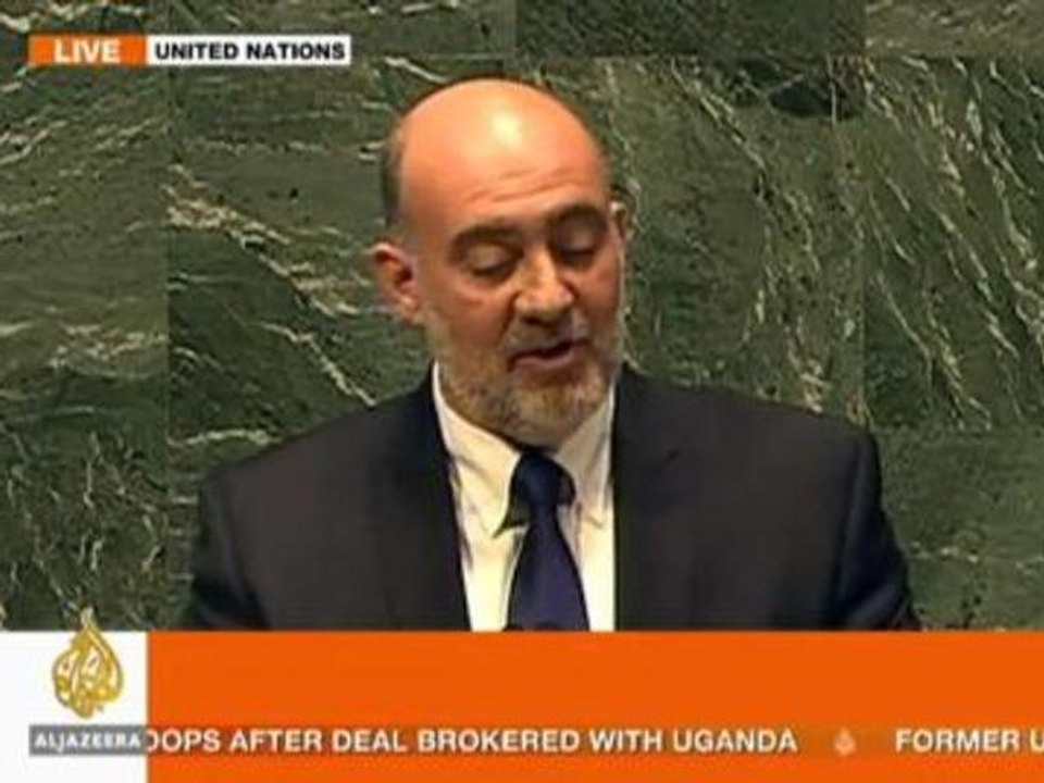 Israel opposes UN resolution recognising Palestine as UN non-member state