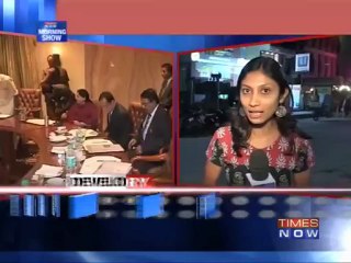 Water, walkout and war of words