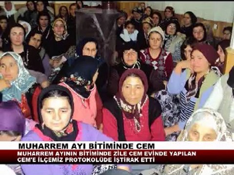 Muharrem ayı bitiminde zilede cem