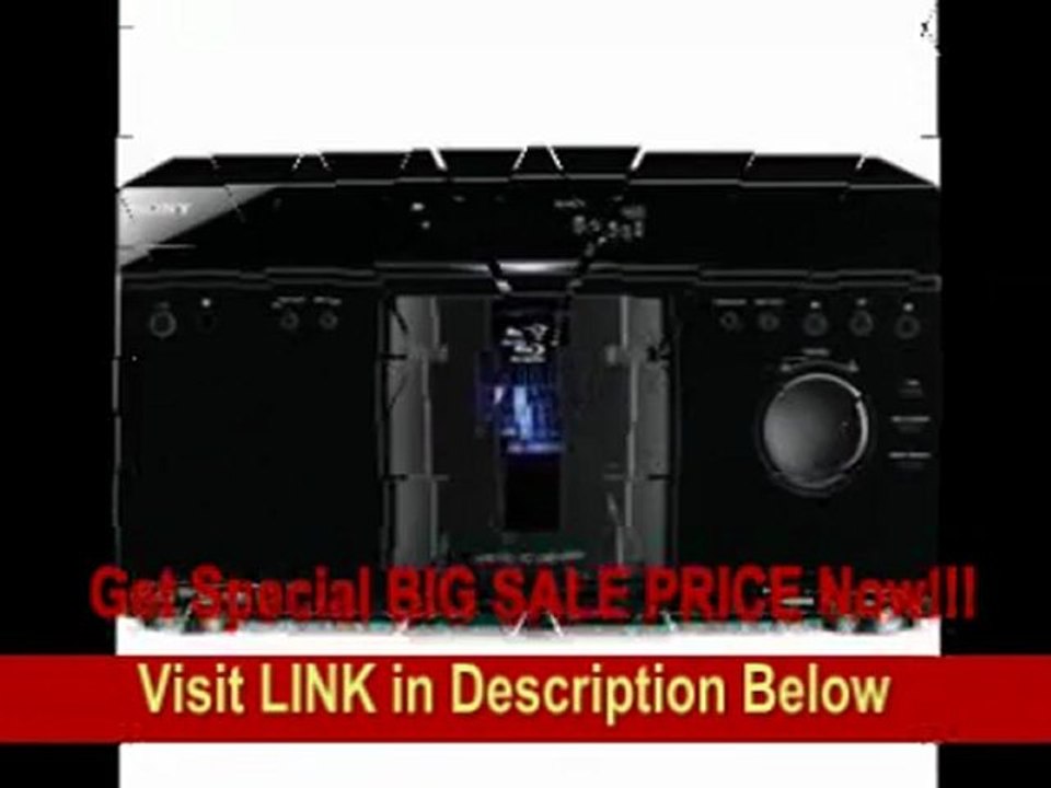 [BEST PRICE] Sony BDP-CX960 400-Disc Blu-Ray Disc Changer