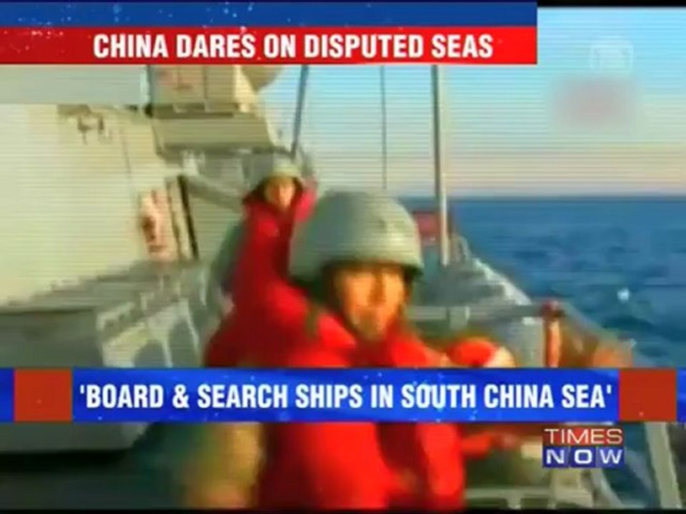 Dragon dares on South China Sea