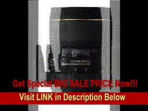 [BEST BUY] Sigma 150mm f/2.8 EX DG HSM APO HSM IF Macro Lens for Nikon SLR Cameras