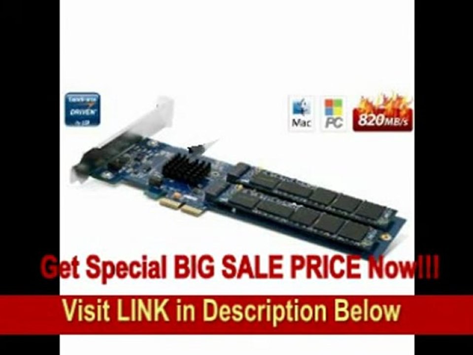 [REVIEW] 480GB OWC Mercury Accelsior PCI Express SSD. 5x faster than internal SATA drive speeds up to 820MB/s read. Plug and Play fastest upgrade for Mac Pro and PCs. 3 Year OWC Warranty. Model: OWCSSDPHW2R480