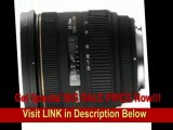 [BEST BUY] Sigma 24-70mm f/2.8 IF EX DG HSM AF Standard Zoom Lens for Sony Digital SLR Cameras