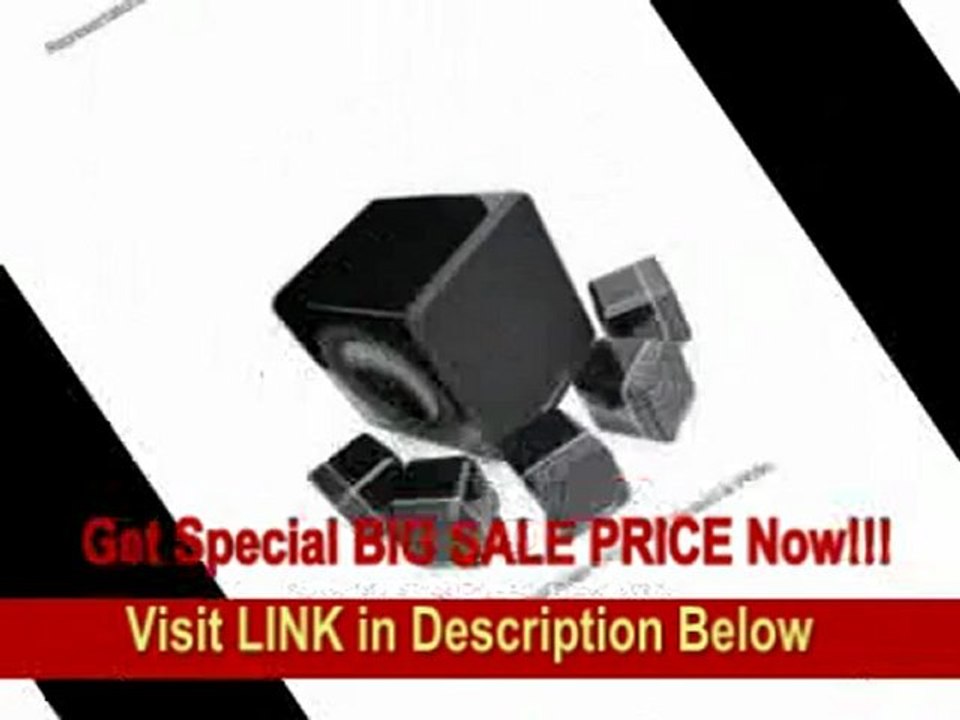 [BEST BUY] Cambridge Audio Minx S215 5.1 Home Cinema Mini Speaker System, White