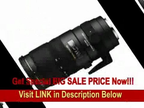 [FOR SALE] Sigma 70-200mm f/2.8 APO EX DG HSM OS FLD Large Aperture Telephoto Zoom Lens for Sigma Digital DSLR Camera