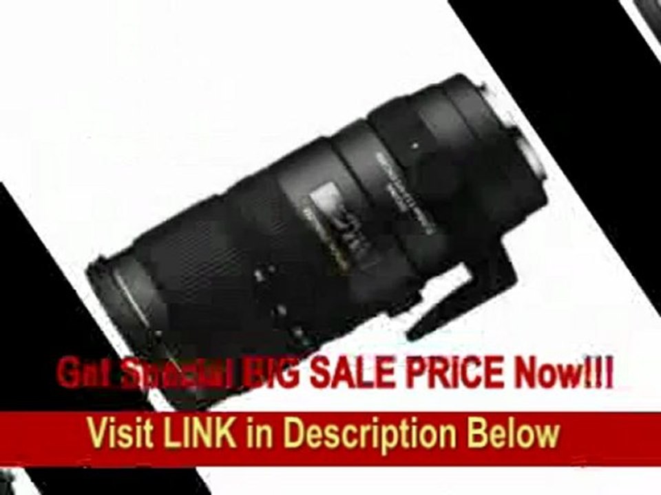 [FOR SALE] Sigma 70-200mm f/2.8 APO EX DG HSM OS FLD Large Aperture Telephoto Zoom Lens for Sigma Digital DSLR Camera