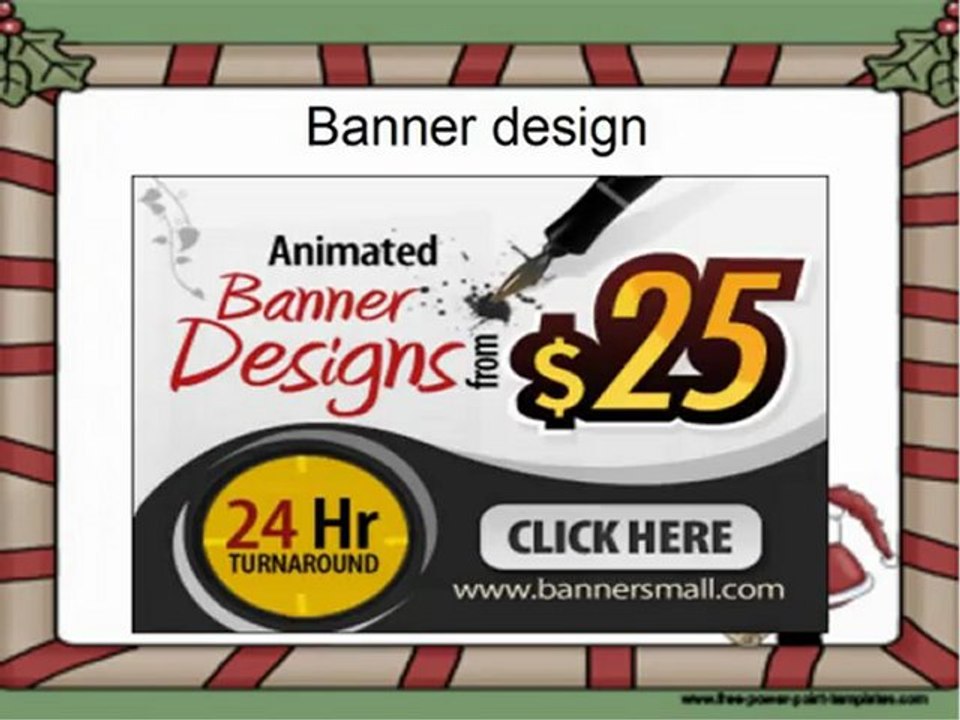 Web Banner Design