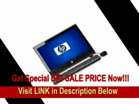 [BEST PRICE] HP 100B (XZ812UT#ABA) 20 All-in-One PC AMD Dual-Core Processor E-350(1.6GHz) 2GB DDR3 250GB HDD Capacity AMD Radeon HD 6310 Windows 7 Professional 32-bit