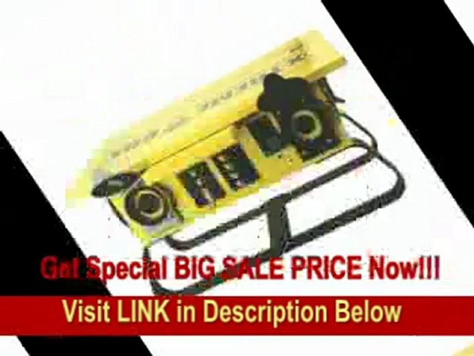 [BEST BUY] Coleman Cable 1970 Xtreme Box Straight Blade Portable Power Distributor