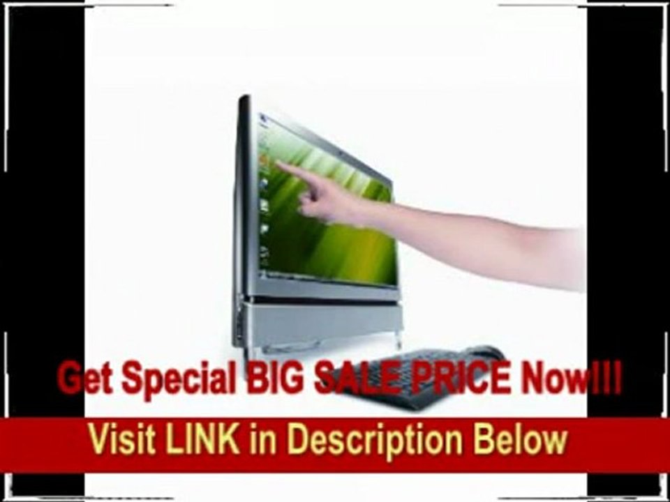 [SPECIAL DISCOUNT] Acer AZ5700-U4002 23-Inch All-In-One Desktop with Widesreen LCD Touch Screen Display (Silver)
