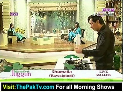 Morning With Juggan By PTV Home - 30th November 2012 - Part 2
