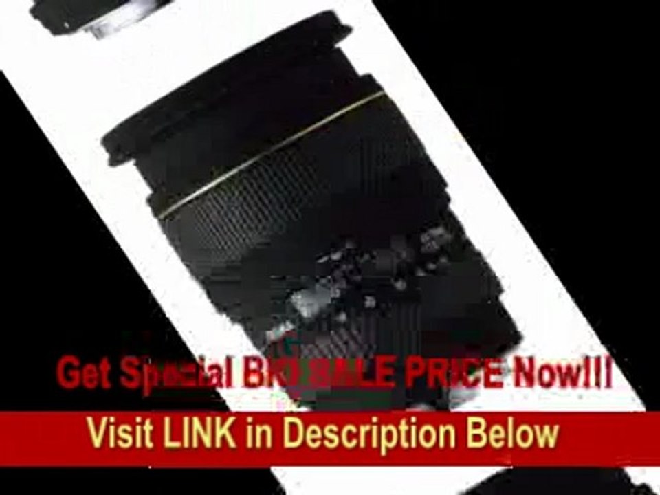 [SPECIAL DISCOUNT] Sigma 24-70mm f/2.8 EX DG Macro Aspherical Large Aperture Zoom Lens for Pentax and Samsung SLR Cameras (Includes 3 year US Manufacturer Warranty)