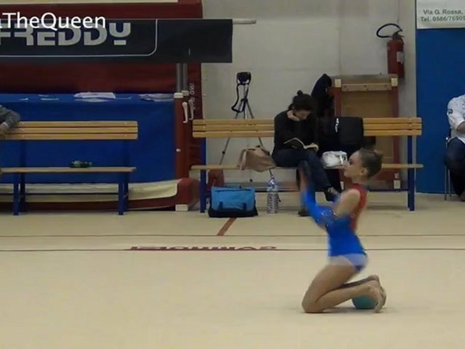 Sofia Baldi 2012 Rosignano Serie B ball