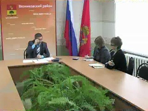 Пресс-конференция Главы Вязниковского района Владимира Лопухова