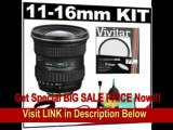 [BEST PRICE] Tokina 11-16mm f/2.8 AT-X Pro DX Zoom Digital Lens   UV Filter   Cleaning Kit for Nikon D3s, D3x, D700, D90, D300s & D7000 Digital SLR Cameras