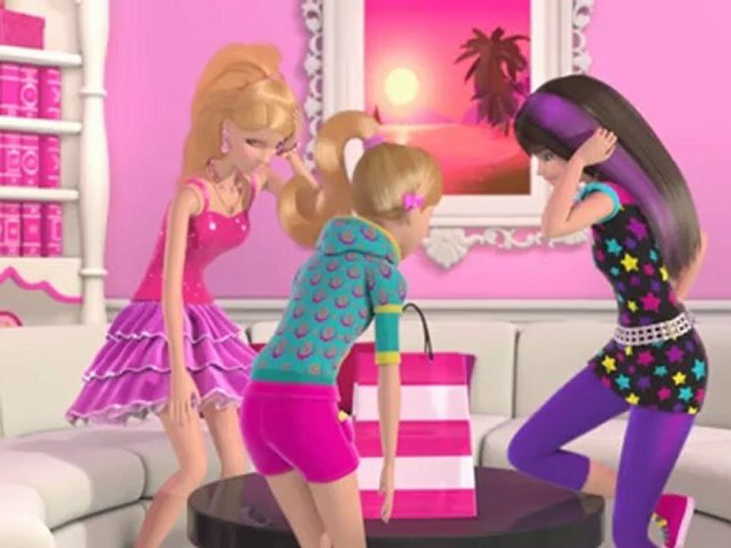 Barbie Life in the Dreamhouse - Gone Glitter Gone - Part 1 - video  Dailymotion