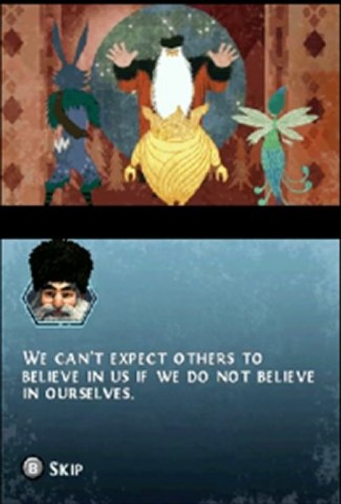 Working Rise of the Guardians (E) DS ROM Download Game