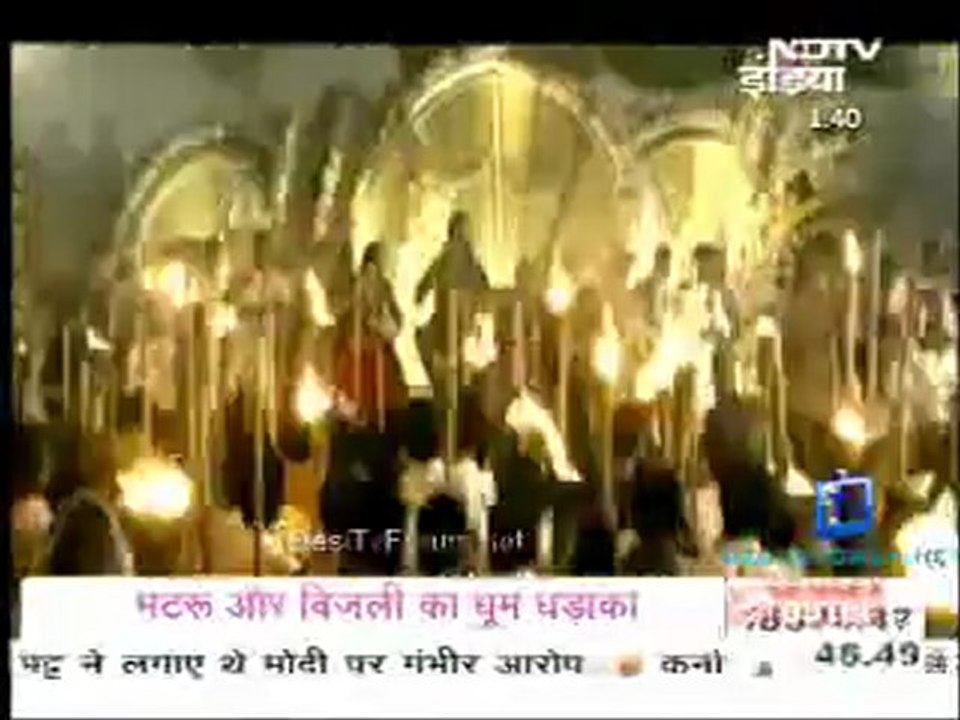 Glamour Show [NDTV] 30th November 2012 Video Watch Online