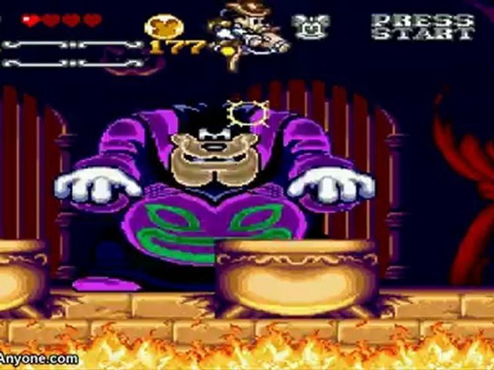 The Great Circus Mystery Starring Mickey and Minnie (Sega Genesis) [HD] Part 6