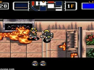 The Firemen (SNES) [HD] - Stage 1 (1/2)