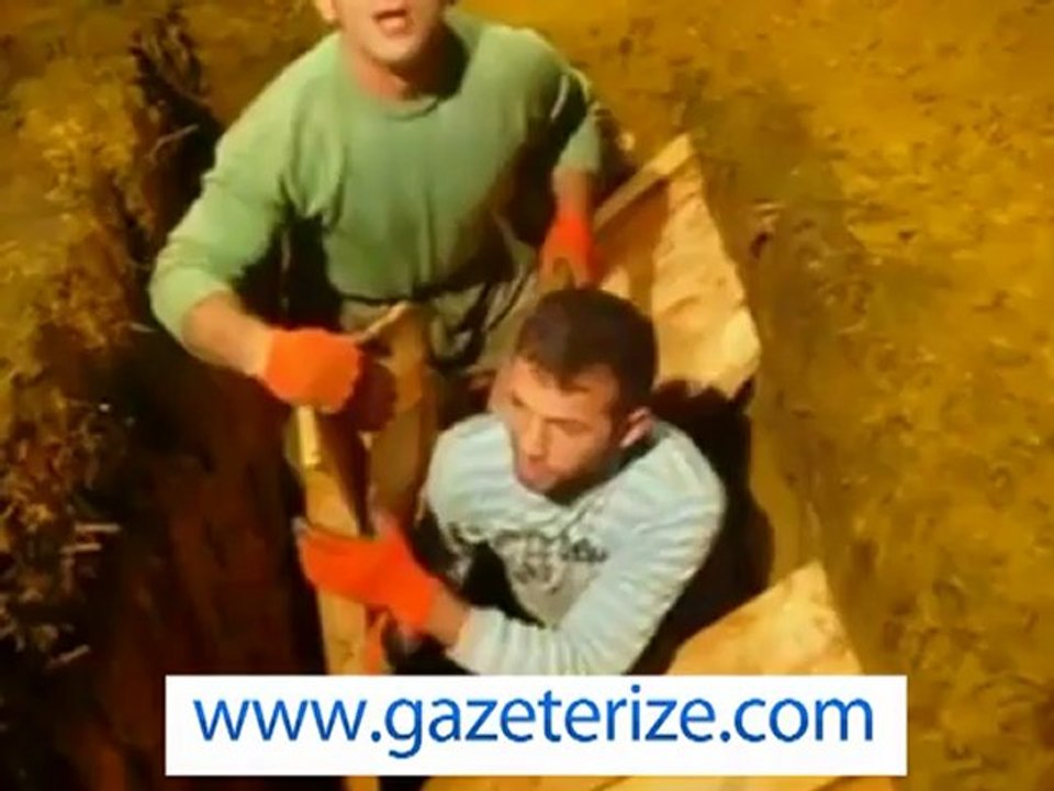 Kardeşini mezara gömdü