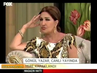 Gönül Yazar'ın Canlı Yayında Düştüğü Komik Sahnesi