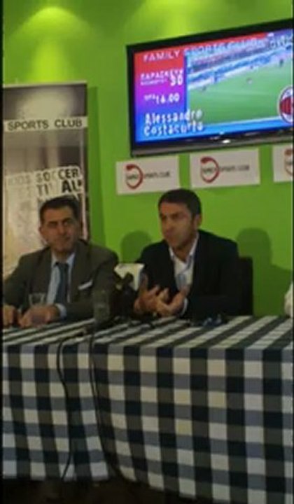 Βilly Costacurta talks about Tachtsidis