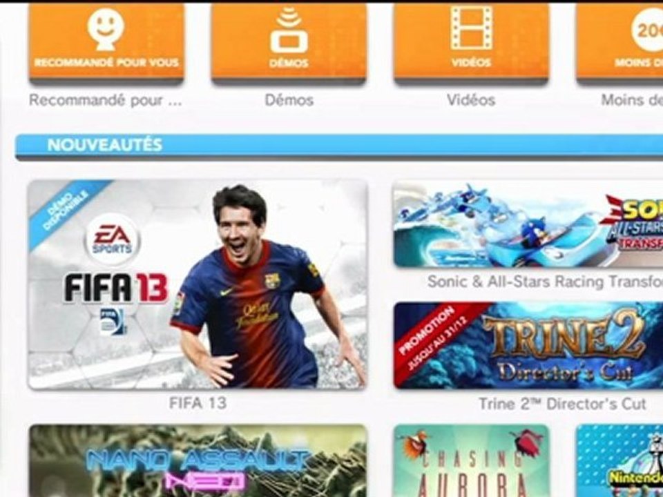 (thegamer) interface wii u