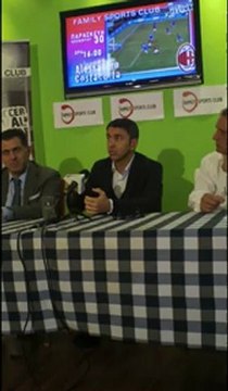Billy Costacurta talks about kids
