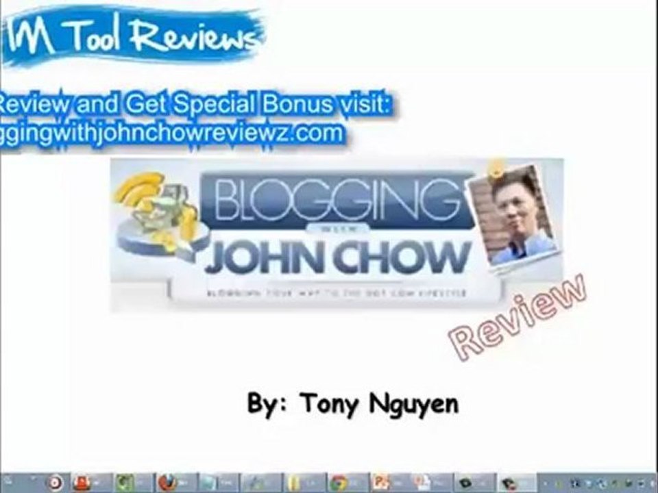 Blogging with John Chow review