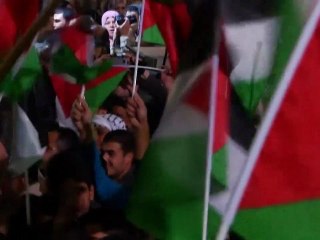 Download Video: Les Palestiniens en liesse après le vote de l'ONU