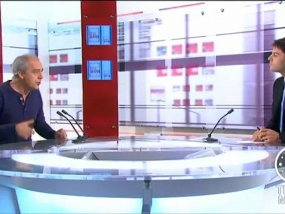 Philippe POUTOU dans les 4 vérités sur France 2