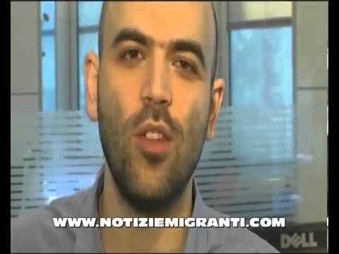 Casal di Principe (CE) - Premio 'don Diana' I° edizione - La gioia di Roberto Saviano (29.11.12)