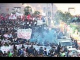 Napoli - Studenti e operai in piazza contro il Governo Monti (24.11.12)