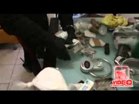 Napoli - Un rotweiler a guardia della droga (live 23.11.12)