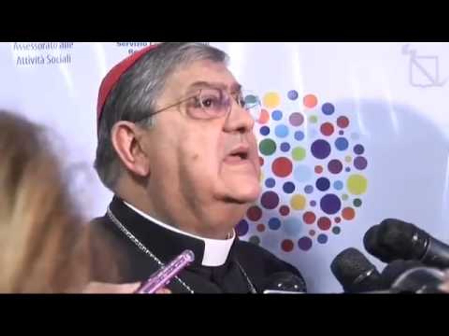 ⁣Campania - Conferenza stampa World Forum for Child Welfare 2012 (20.11.12)